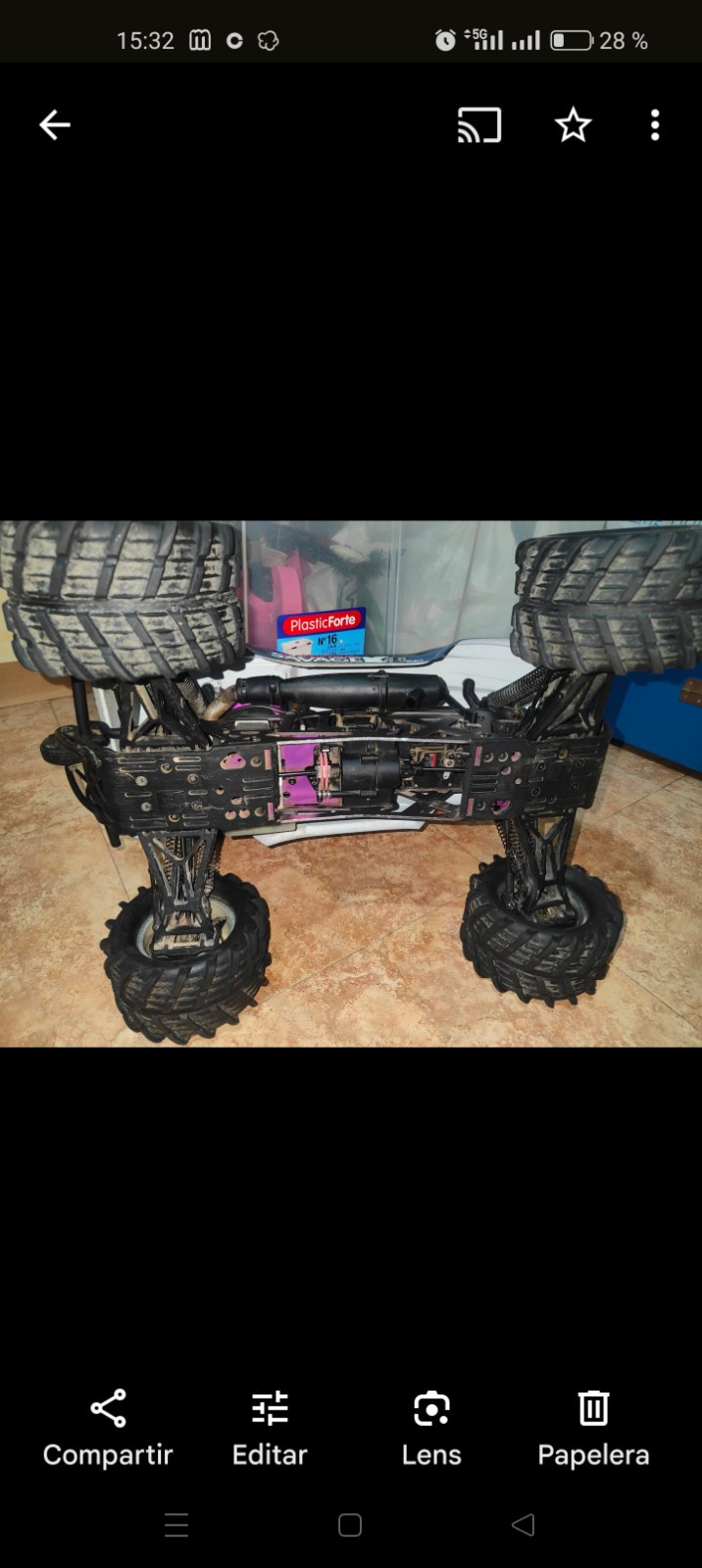 HPI Savage X 4.6 4x4