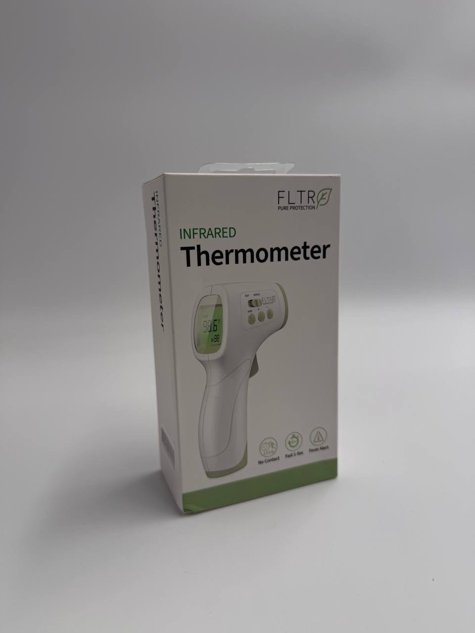 FLTR Digital Infrared Thermometer Non-contact Forehead Baby & Adult (NEW) NRFB