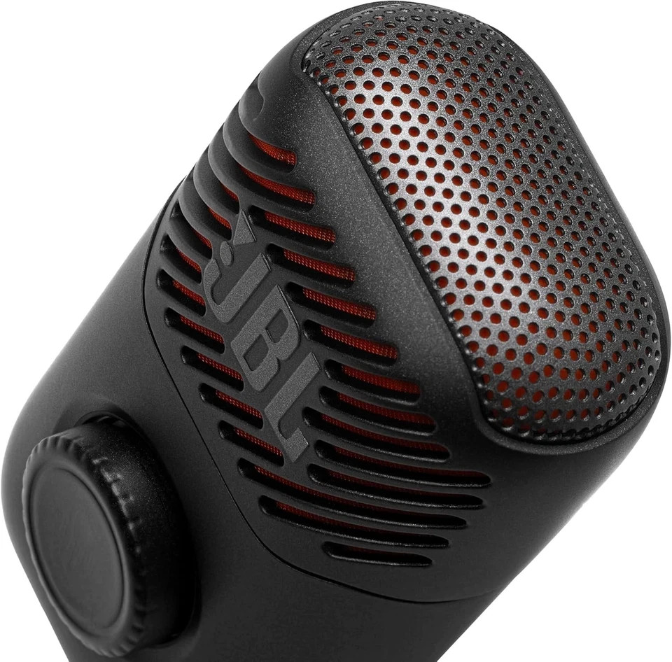 JBL EasySing Mic Mini Duo Compact Wireless Microphone Black