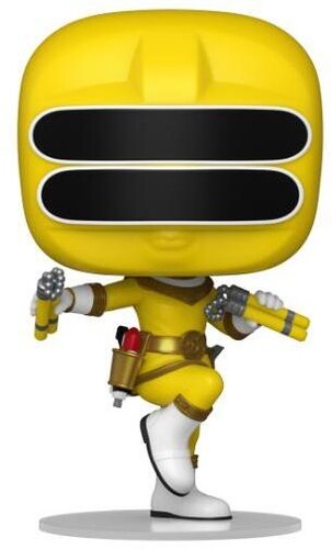 Funko POP! Television: Power Rangers Zeo - Yellow Zeo Ranger [New Toy] Vinyl F