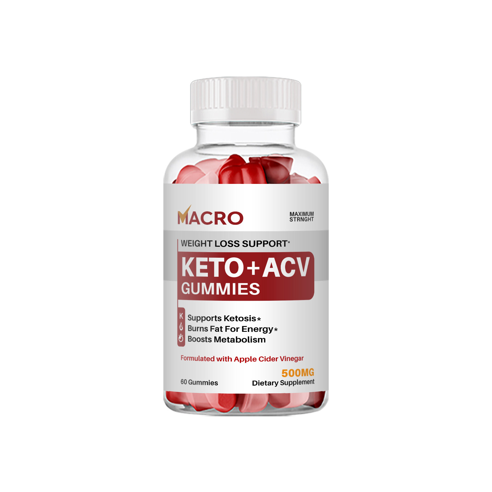 Macro - Macro Keto ACV Metabolism Gummies (Single)