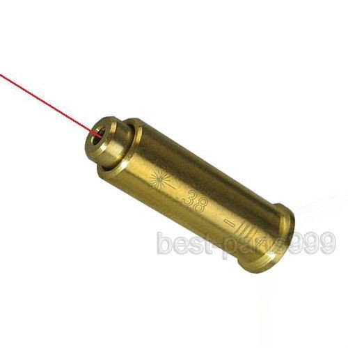 Red Laser .38 Boresighter Special Cartridge Caliber Bore sight