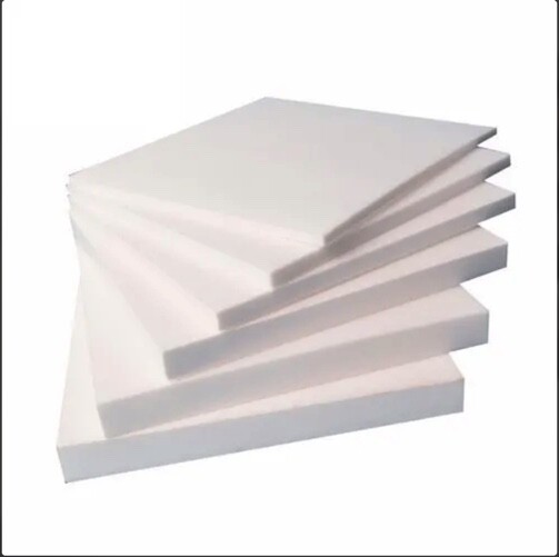 White Teflon PTFE Virgin Plastic Sheet, Various Sizes and Thicknesses
