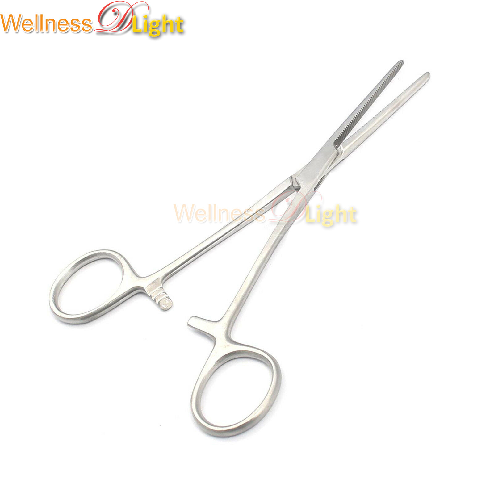 Hemostat Pean Forceps 5.5'' Surgical Haemostatic Locking Pliers Oral Surgery