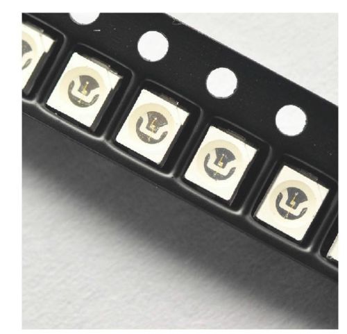 50 pcs SMD SMT 3528 Super bright GREEN LED lamp Bulb new