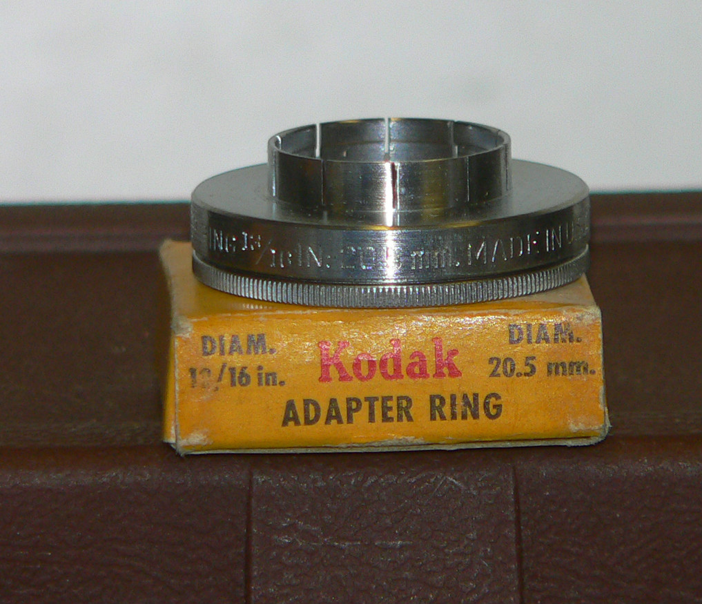 Kodak Series V  20.5mm, 13/16th inch Slip-On Adapters with a Retaining Ring