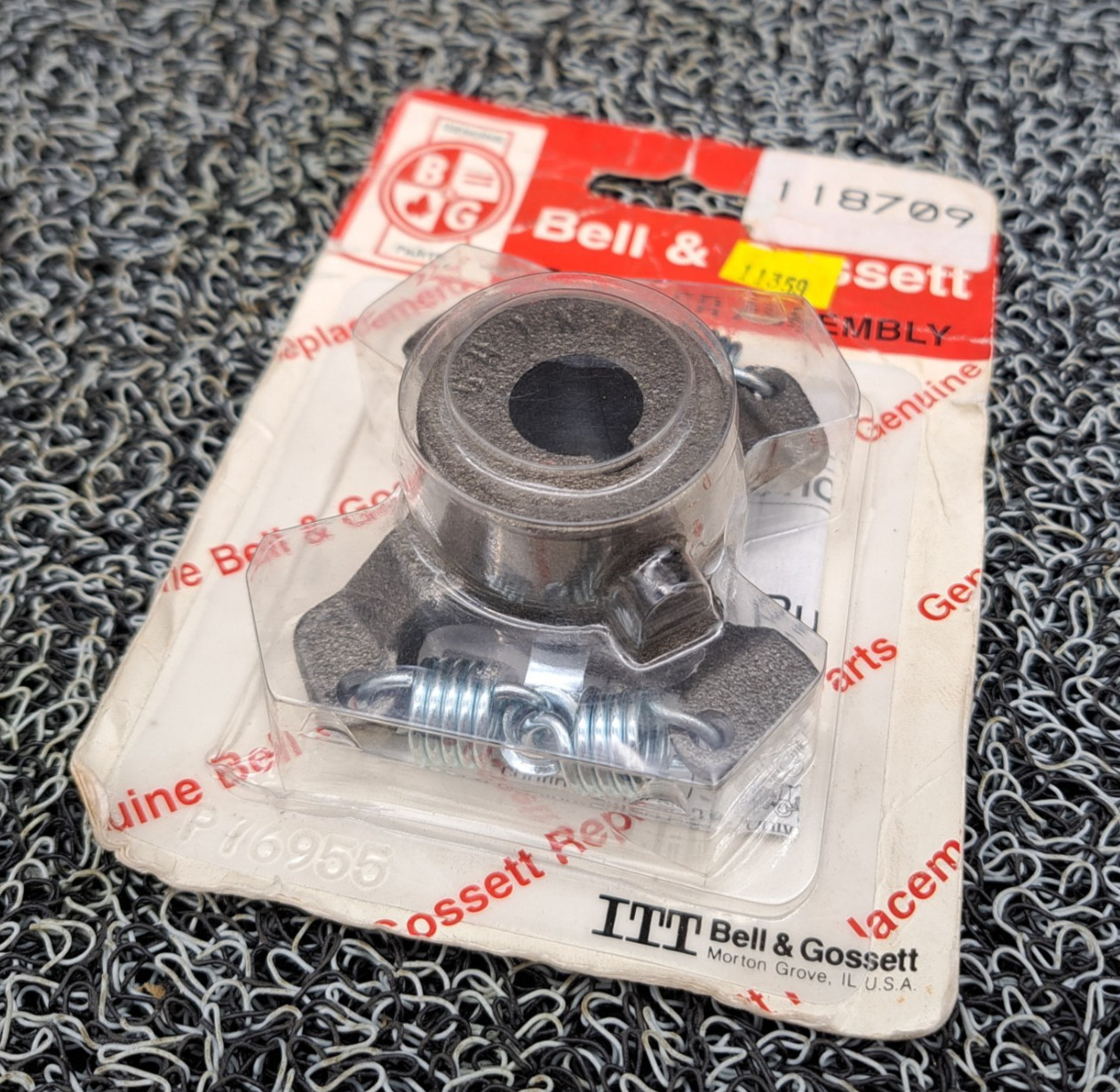 BELL & GOSSETT - 118709  Coupler Assm.  PD-35, PD-37, 60 "AA", 1522. 5/8" Shaft