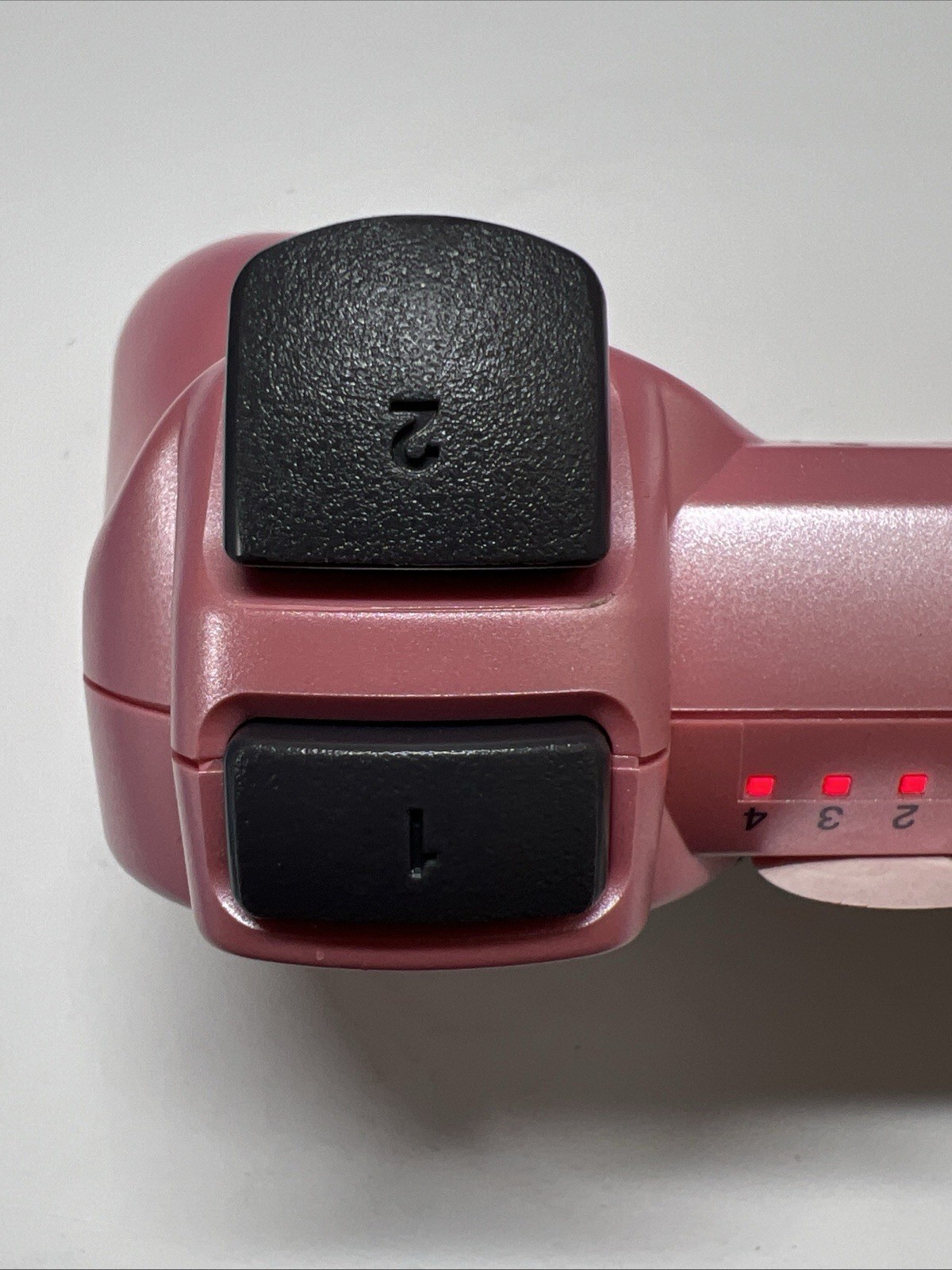 OEM Sony PS3 DualShock 3 Pink Controller Tested Working