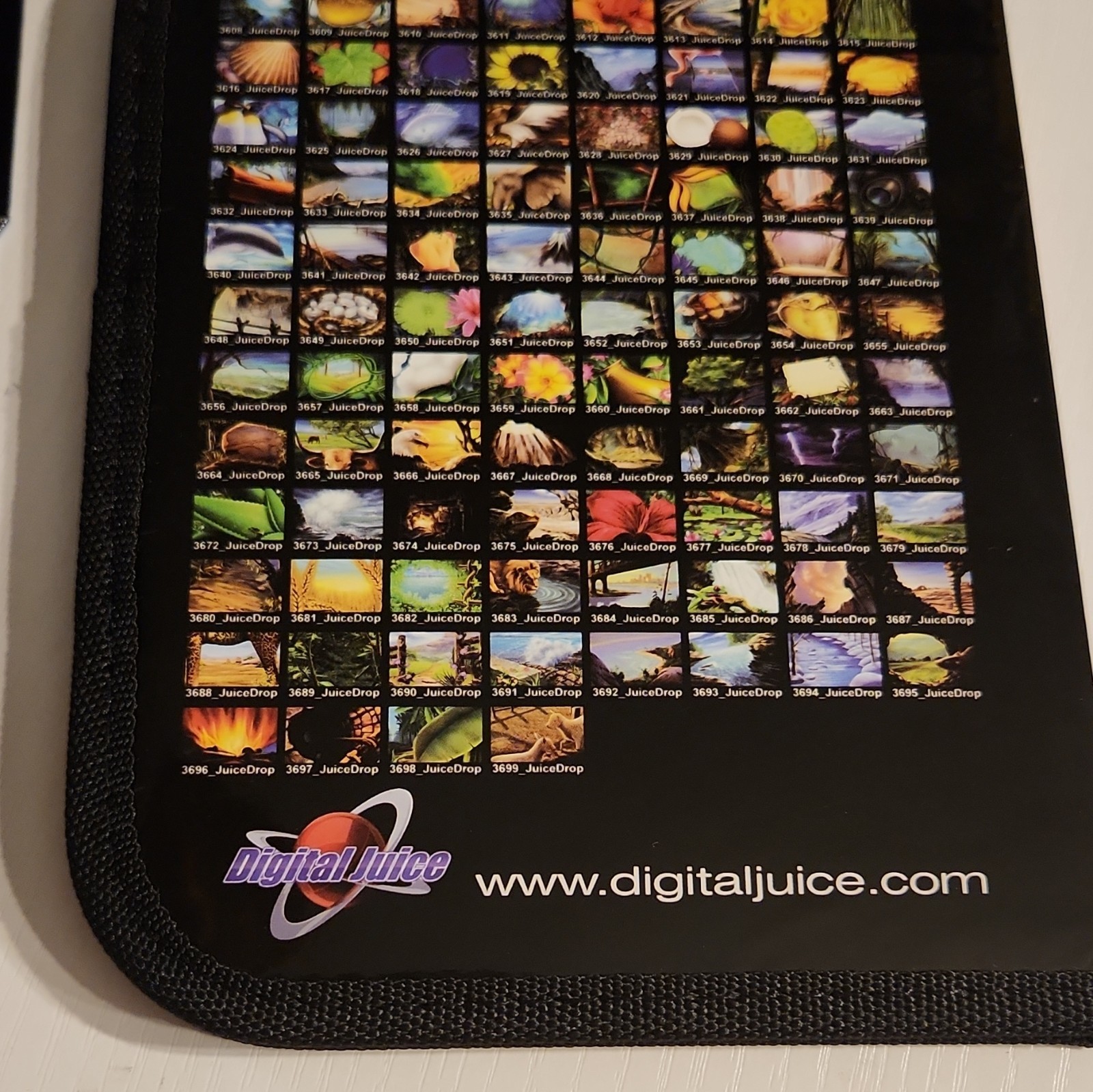 Digital Juice Juice Drops Volume 36 naturalCUTS Multimedia Tools CD Set