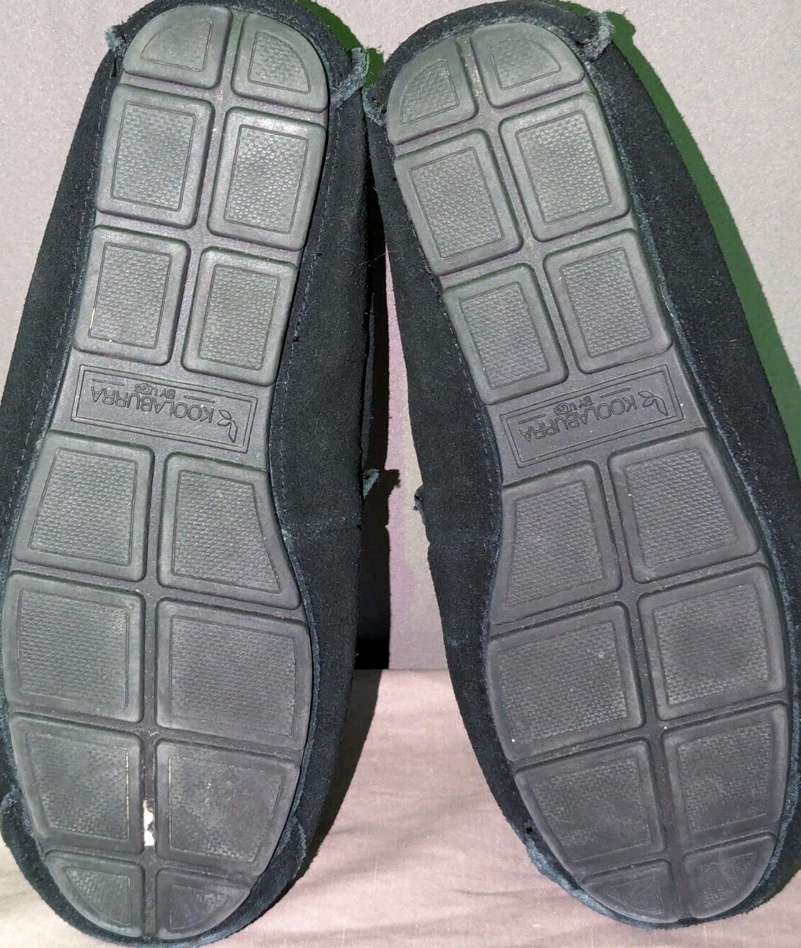 Koolaburra Slippers Mens Size 8 M Black Tipton