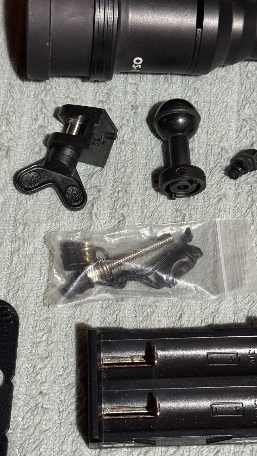 Backscatter Mini Flash 2 w/ Optical Snoot, Fiber Optic Cable, Clamps, Arm & More