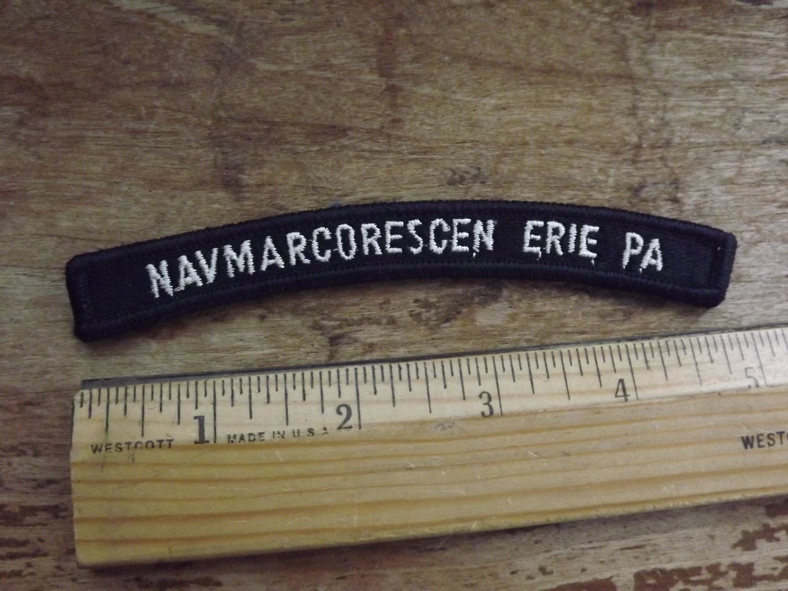 Navy NAVMARCORESCEN ERIE PA Tab - INV# C1506