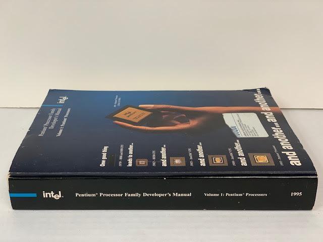 PENTIUM PROCESSORS FAMILY DEVELOPERS MANUAL 1995 (VOL 1: PENTIUM PROCESSORS)