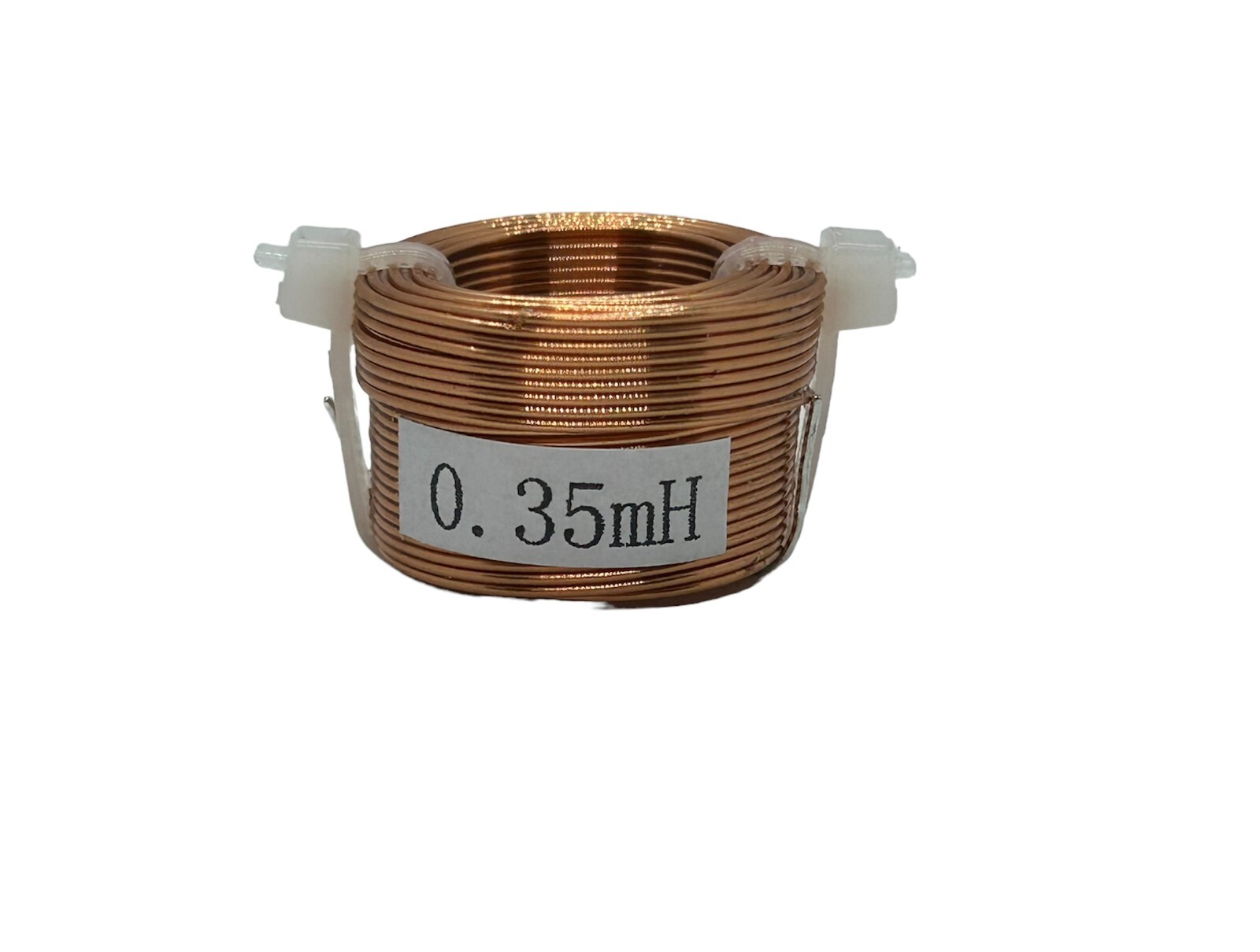 JFcomponents 0.35mH audio inductor coil 22 gauge air core coil for crossovers 