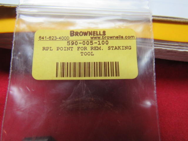 Brownells Menck Remington Staking Tool Replacement Point - P/N REMSP-2
