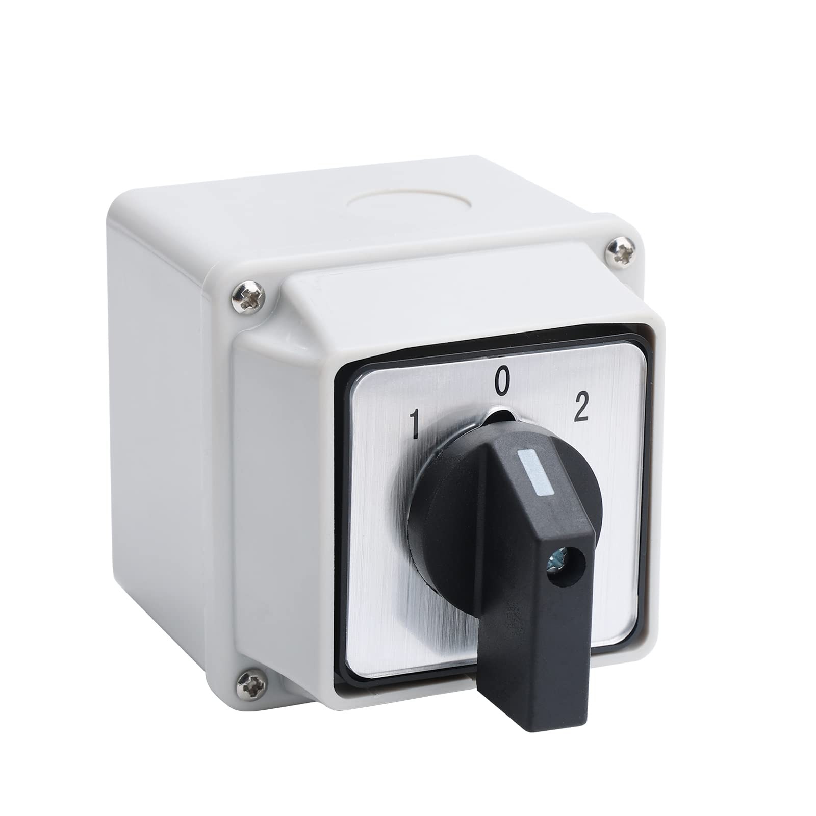 APIELE Changeover Selector Switch Box 20A 3 Position 8 8 Terminals
