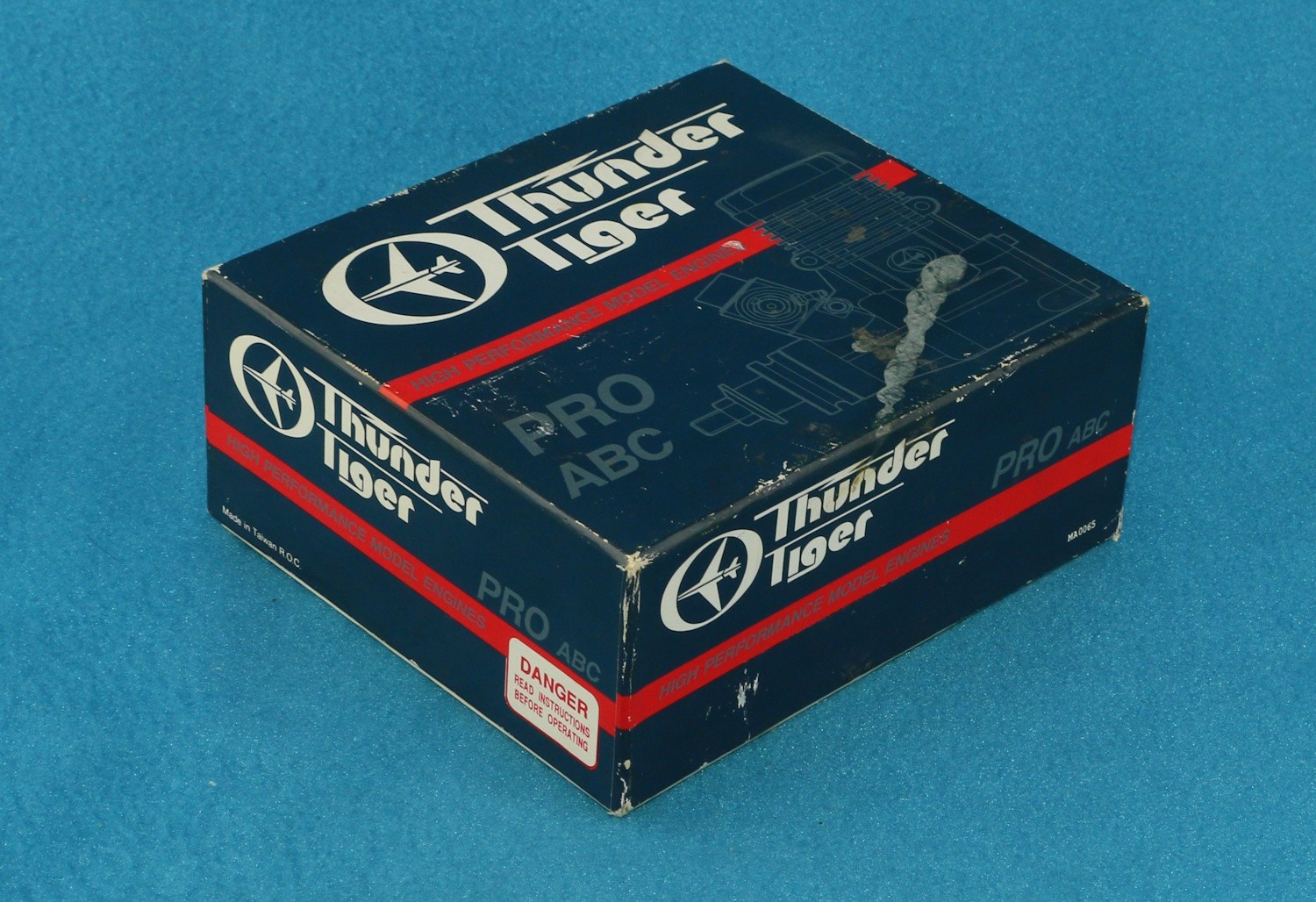RC Model Thunder Tiger Pro ABC Model Airplane Engine Motor #9100 PRO 46