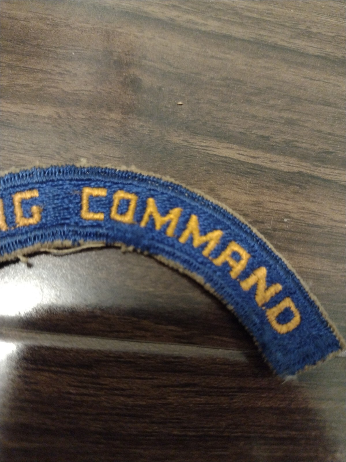 Vtg Army Air Force Training Command Patch Military