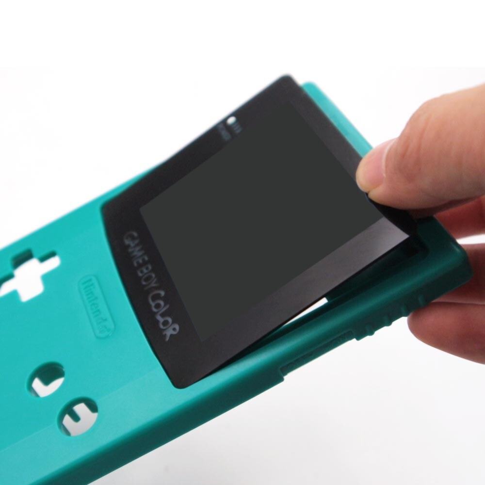 OLED Screen Touch Laminated Screen Kit&Pre-cut Case With Type-C Battery For GBC