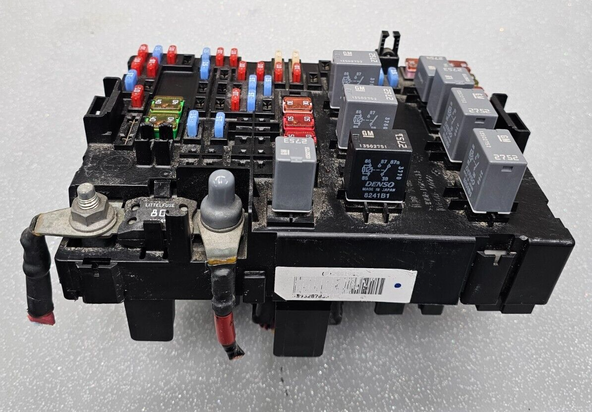 🔥2007-2009 Chevrolet Equinox Engine Fuse Relay Box Control Module OEM