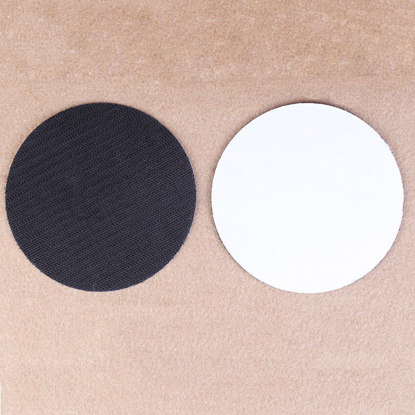 1PC 5'' 6" 7'' Self Adhesive Backed Disc Pad For Hook&Loop Sanding Discs Black