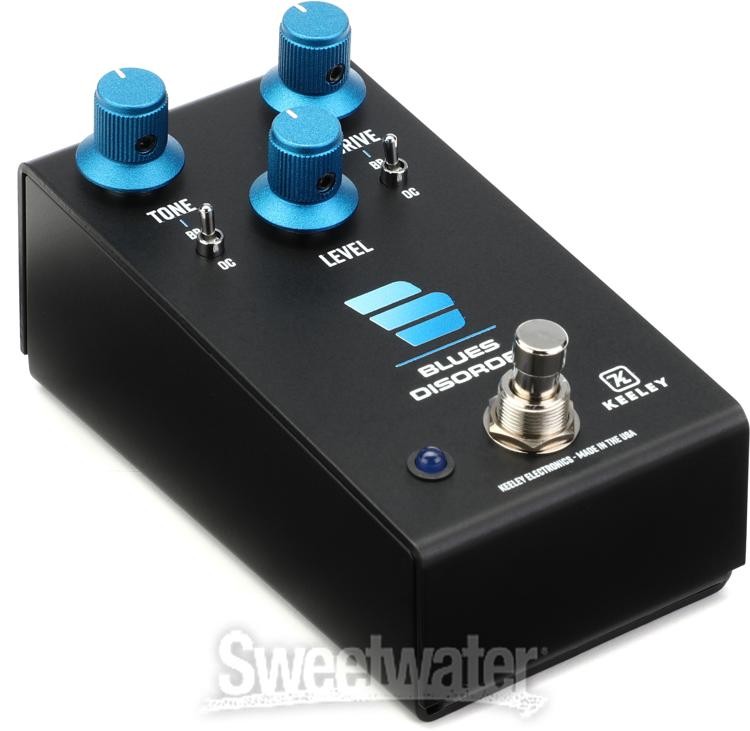 Keeley Blues Disorder Overdrive Pedal