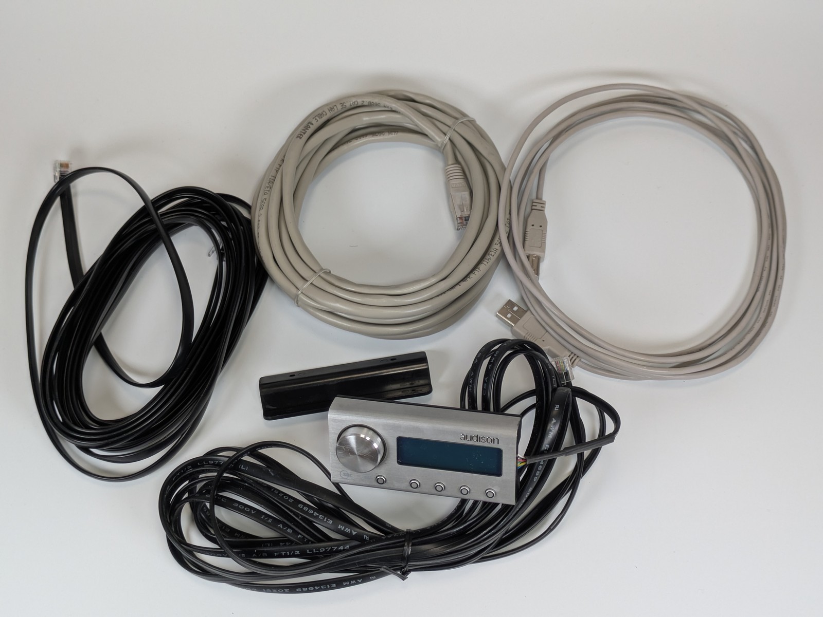 【For Parts】Audison Bit One Signal Interface Processor 8 Channel In Out One.1