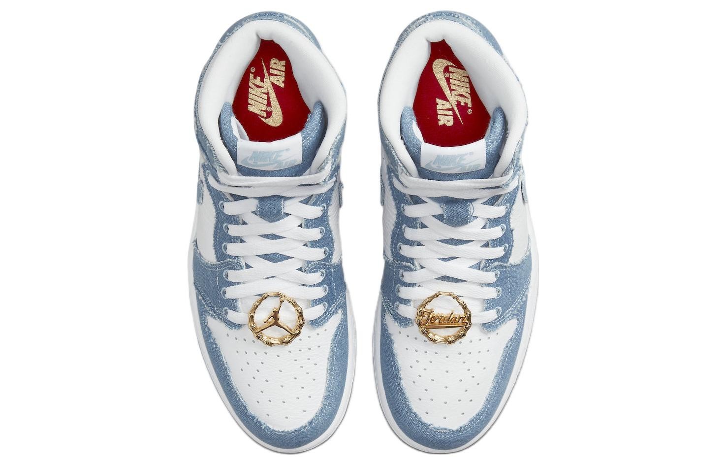 Air Jordan 1 Retro High Og Denim Womens DM9036-104