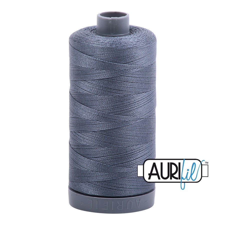 Dark Grey 1246 | 28wt Large Spool 750M / 820Y | Aurifil