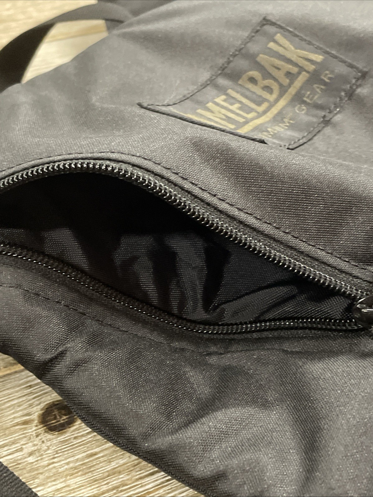 Camelbak Maximum Gear Stealth Hydration Black Pack Bag
