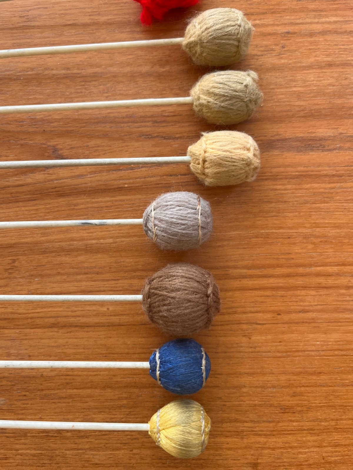 Variety Set of MUSSER Mallets - F9 F10 M1 M6 M8 M9 M12 M17 M18