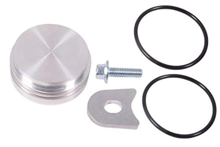 700R4 Billet Speedometer Sensor Port Plug Chevy Transmission Compatible with