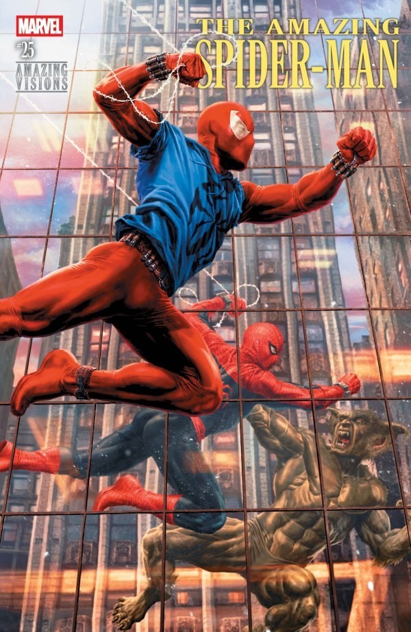 AMAZING SPIDER-MAN #25 LEE BERMEJO VISIONS VARIANT COVER NM MARVEL COMICS 2026