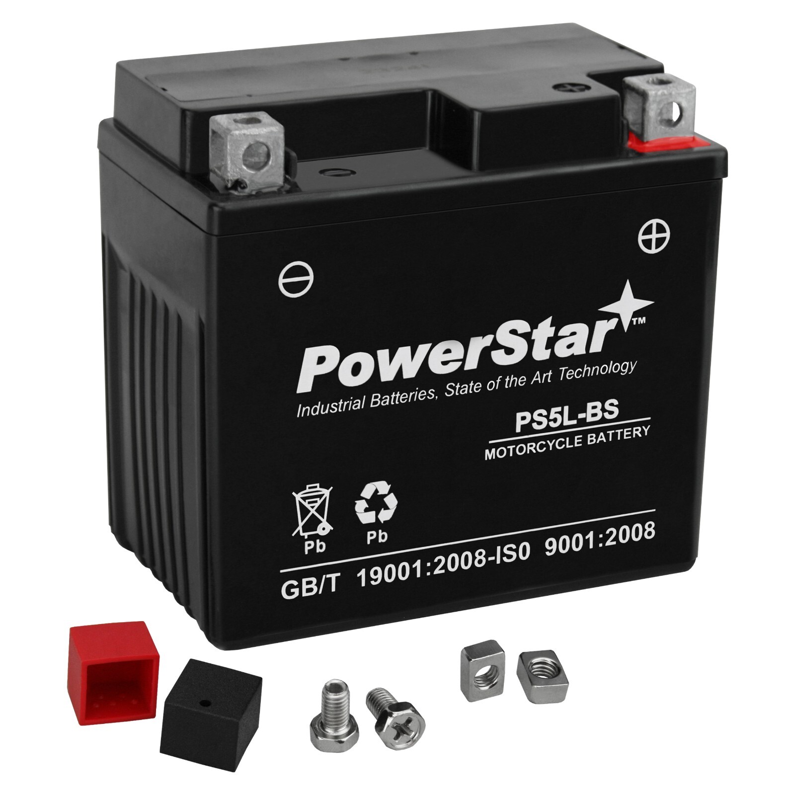 PowerStar YTX5L-BS Battery For Honda CBR1000RR SP Repsol Edition 2015 to 2016