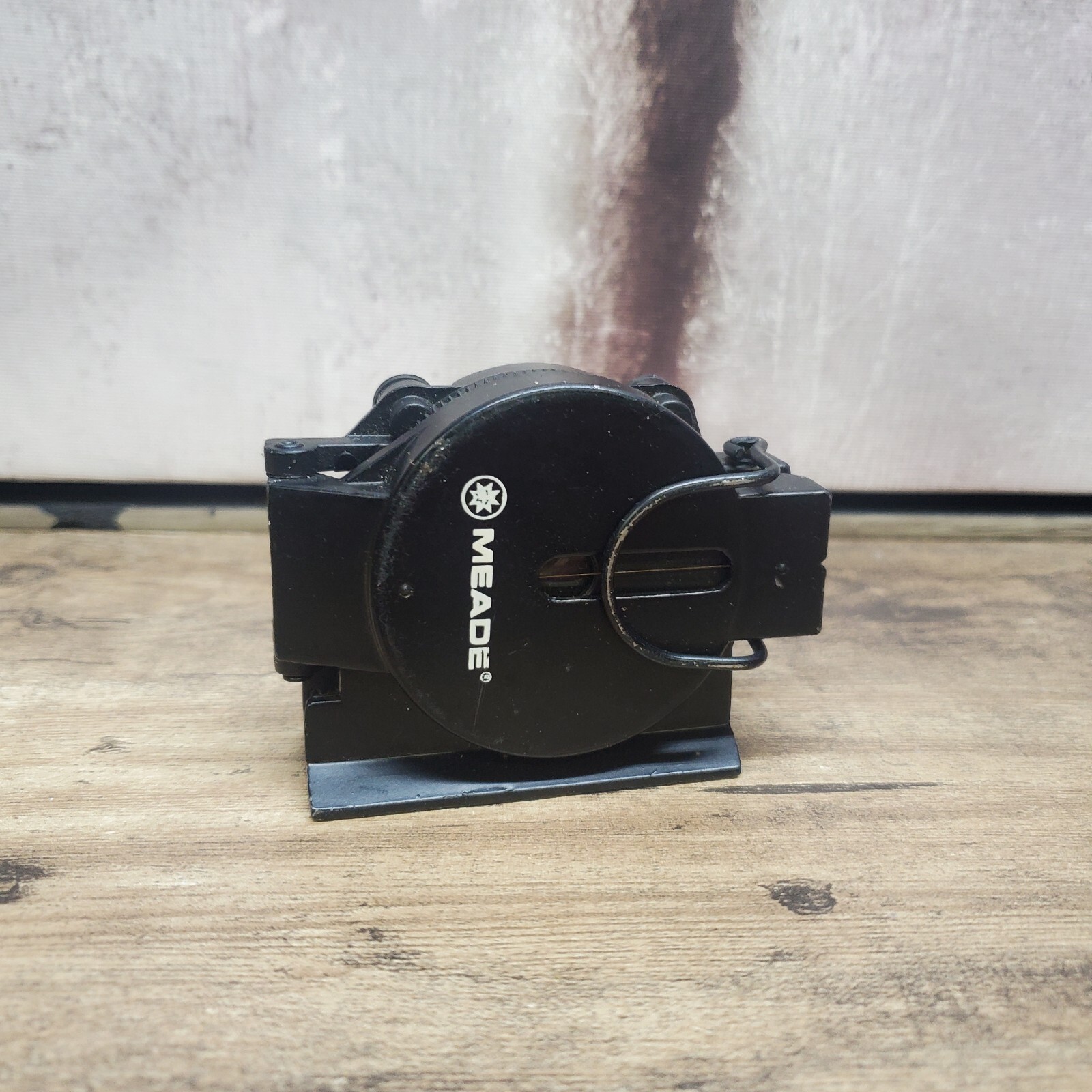 MEADE Magnetic Folding Compass Metal Case