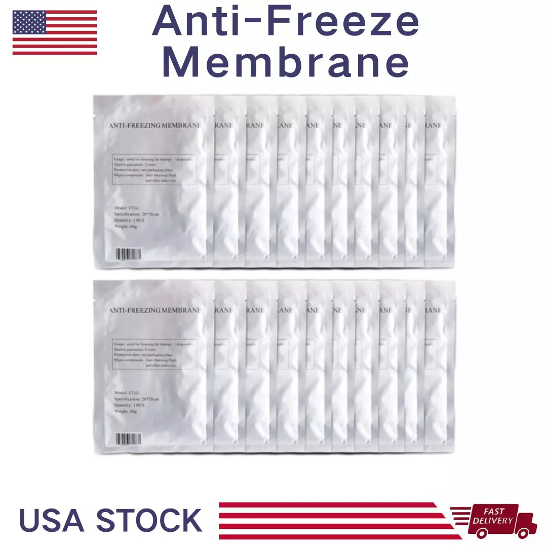 10/20PCS S/M/L Antifreeze Membrane Pad For Cold Lipolysis Machine NEW US Stock