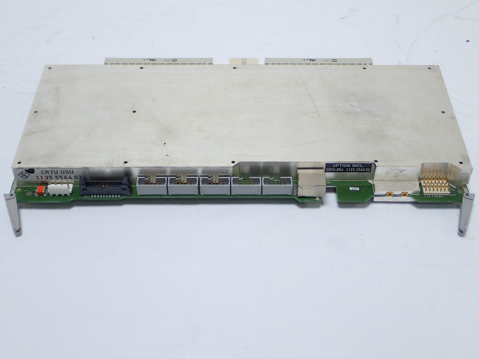 ROHDE & SCHWARZ CRTU USU 1135.5564.02 w OPT CRTU-B56 FROM PROTO TESTER CRTU-RU