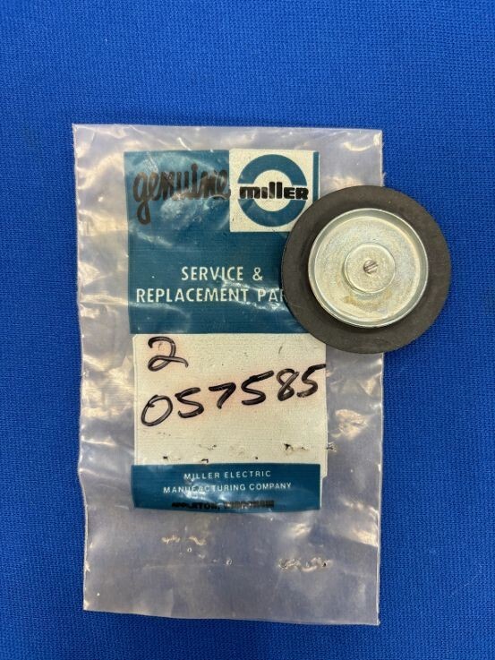 Miller Electric 057585 Rubber Diaphragm assembly  OEM