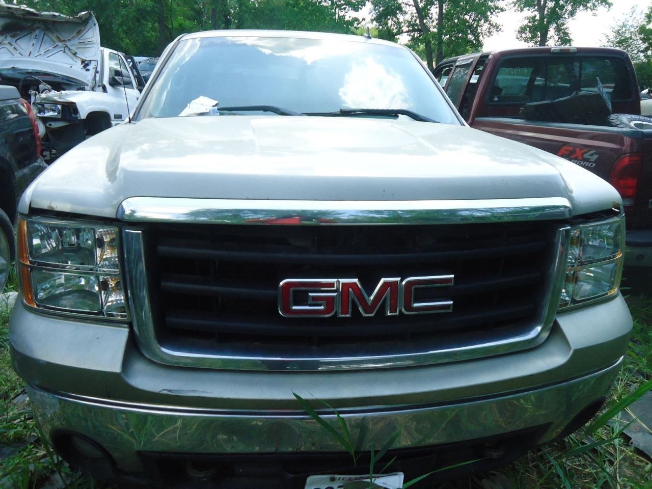 Audio Equipment Radio Opt US9 Fits 07-10 SIERRA 1500 PICKUP 1641458
