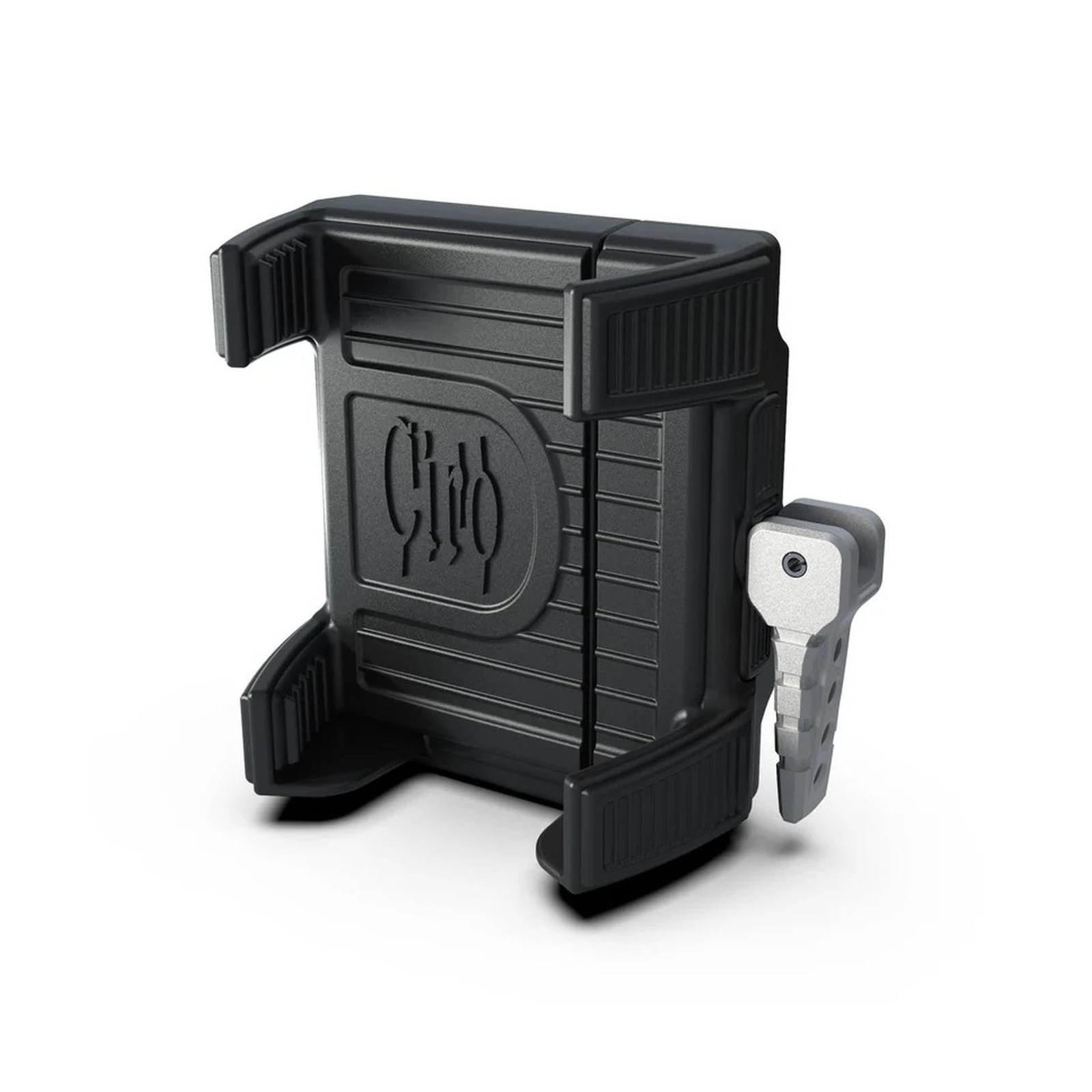 Ciro 50213 Handlebar Mount Smartphone/GPS Holder With Charger (Black Handleba...
