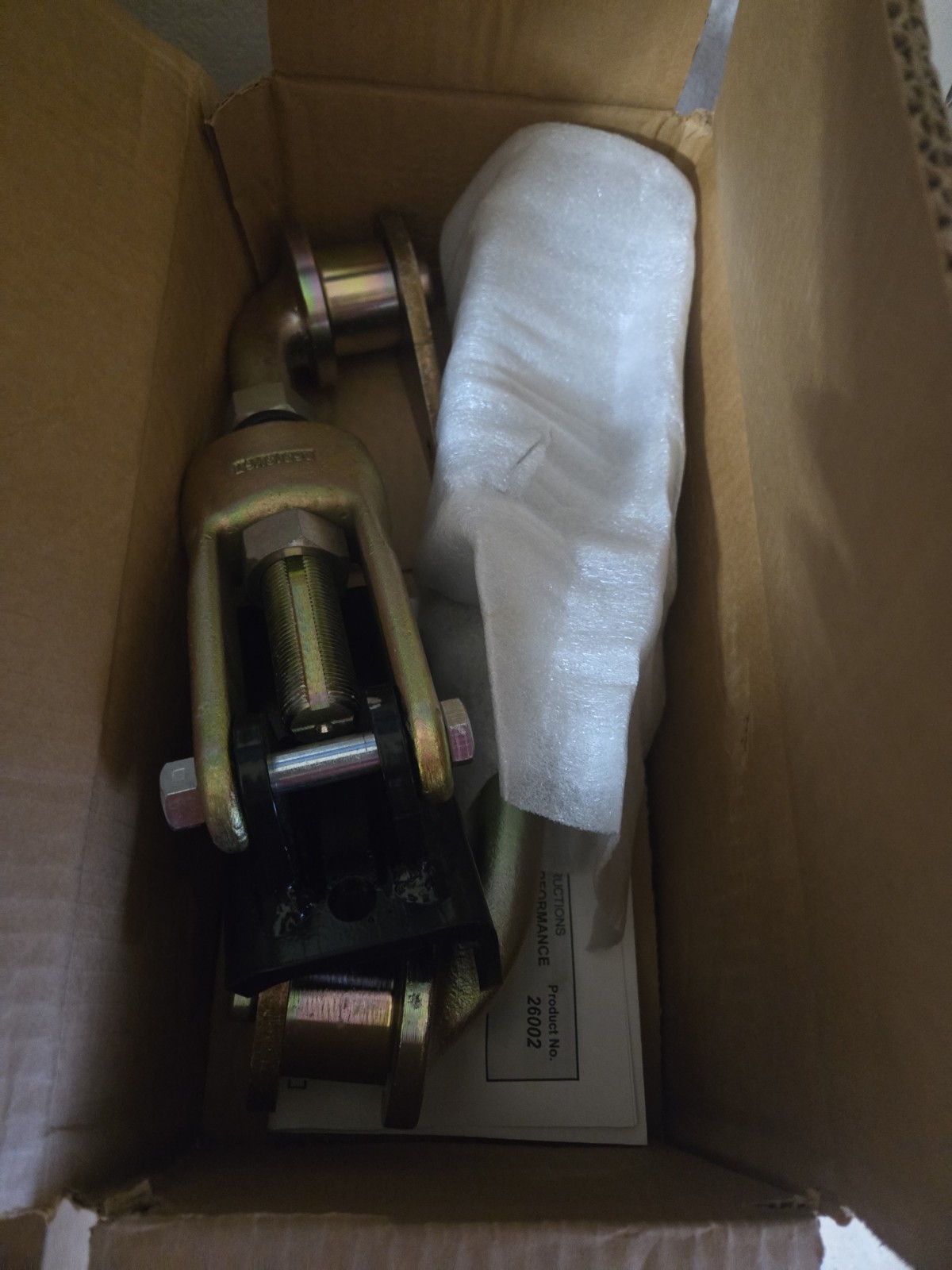 Trailer Hitch Reese 26002 dual cam
