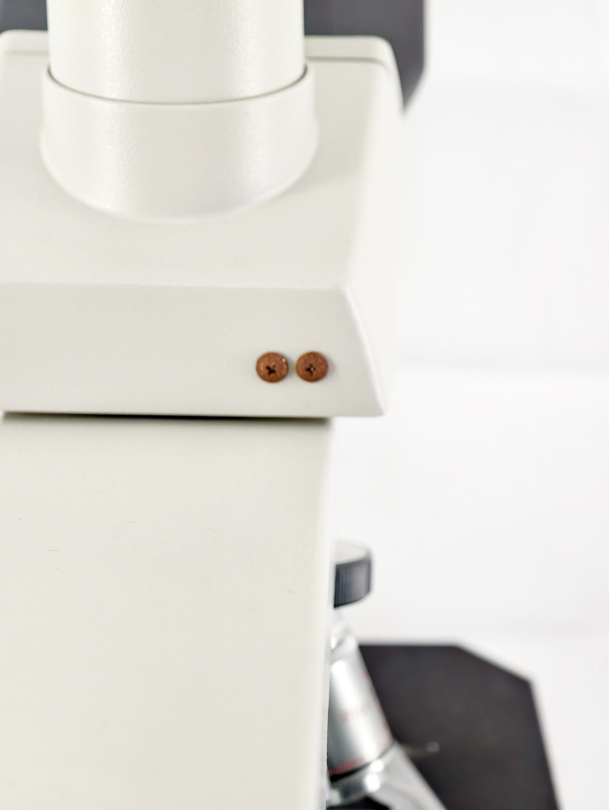 Nikon Labophot Phase Contrast Trinocular Microscope