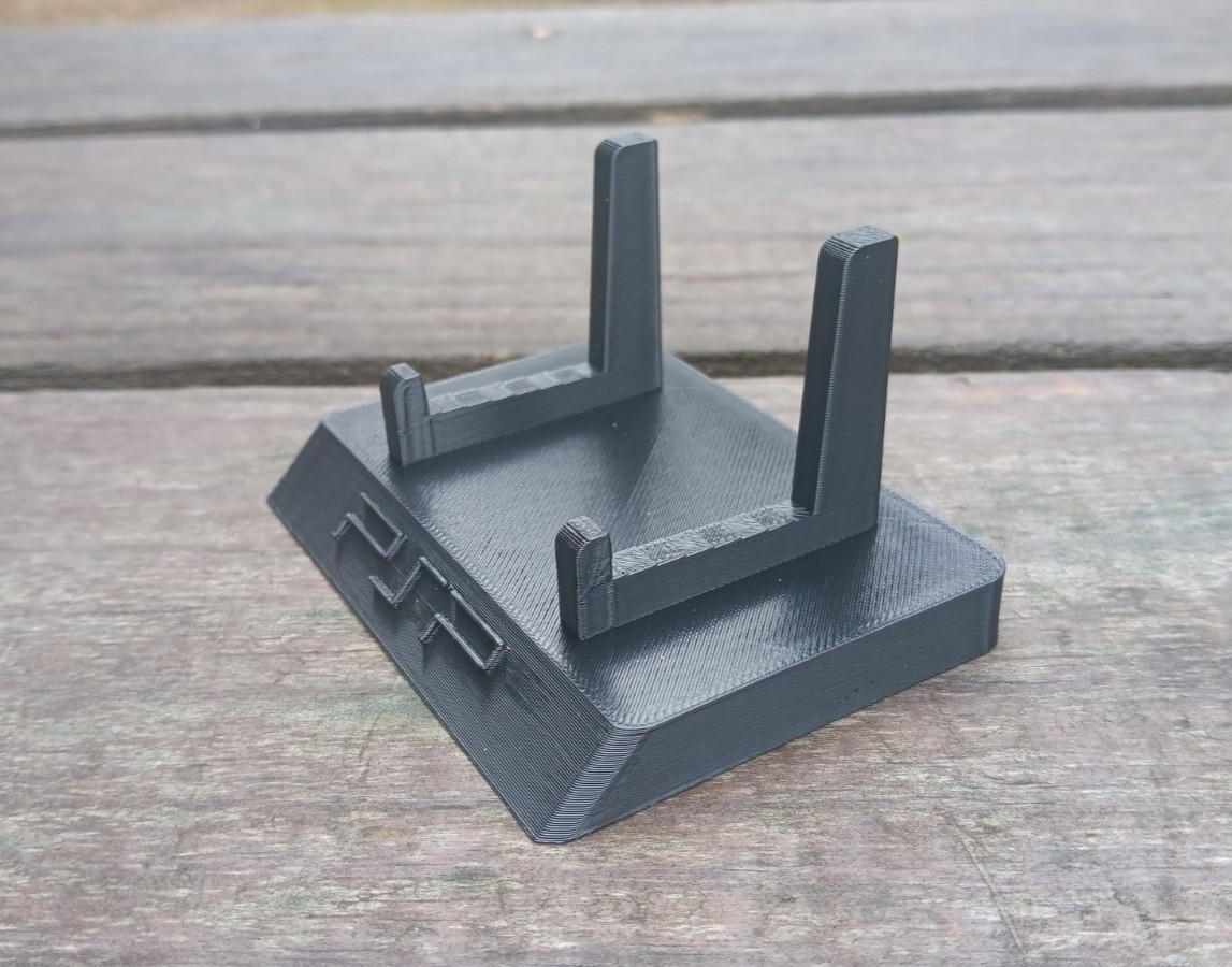 PSP Stand Holder w/ Logo - Fits All Models PlayStation Portable, Multiple Colors