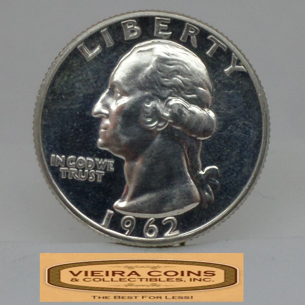 1962 Washington Silver Proof Quarter - #C56817NQ