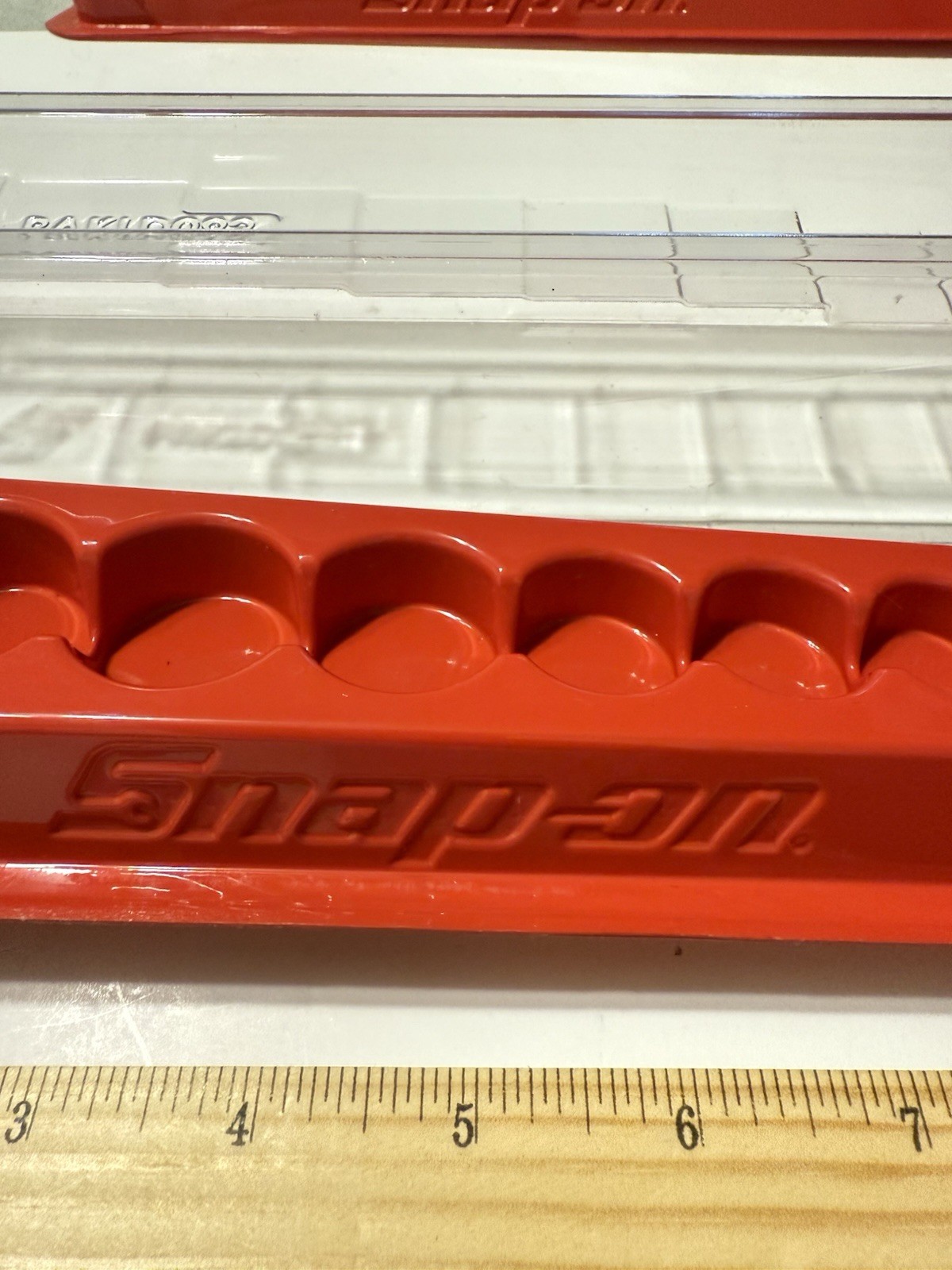 Snap On Empty 11Pc. Socket Magnet Tray Holder PAKTY240 Cover PAKLD092 3/8”Dr.SAE