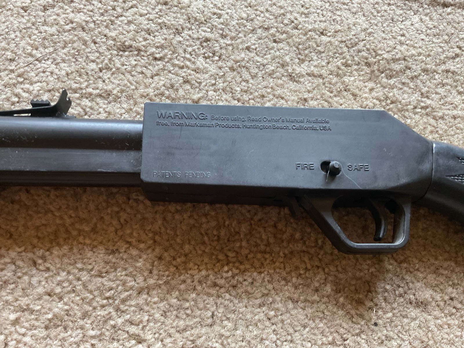 Marksman Model 2015 Laserhawk BB Gun W/ Bag