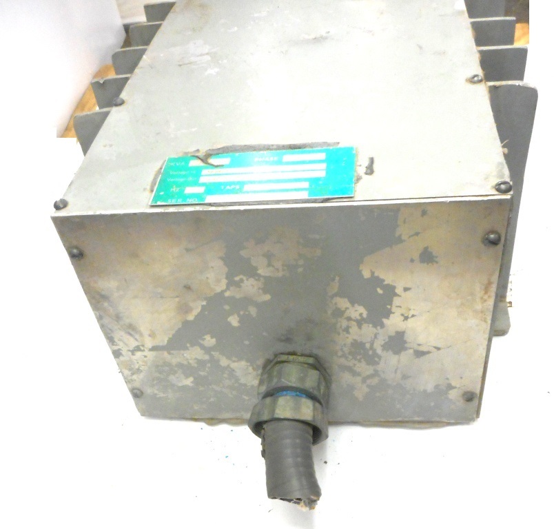 SINGLE PHASE TRANSFORMER, 60HZ, 240/480V