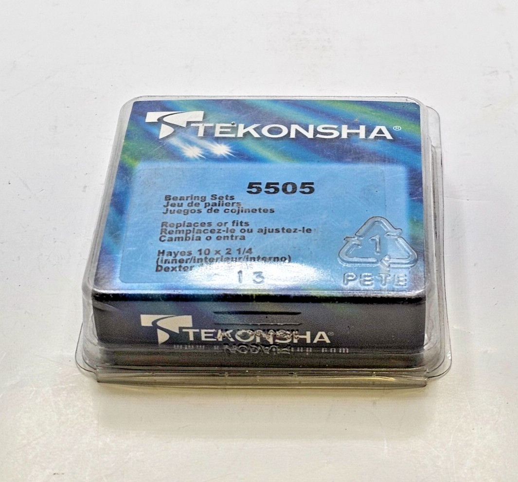 (QTY 4) Tekonsha 5505 Bearing Sets Replaces Hayes 10 x 2-1/4