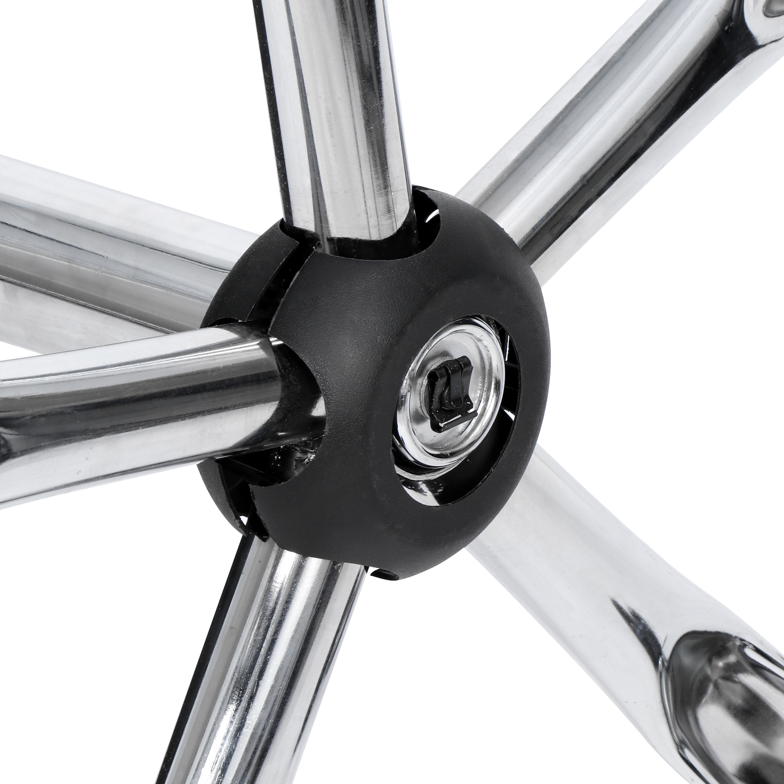 Cushioned Adjustable Rolling Stool and Wheels for Office Desk Home Kitchen