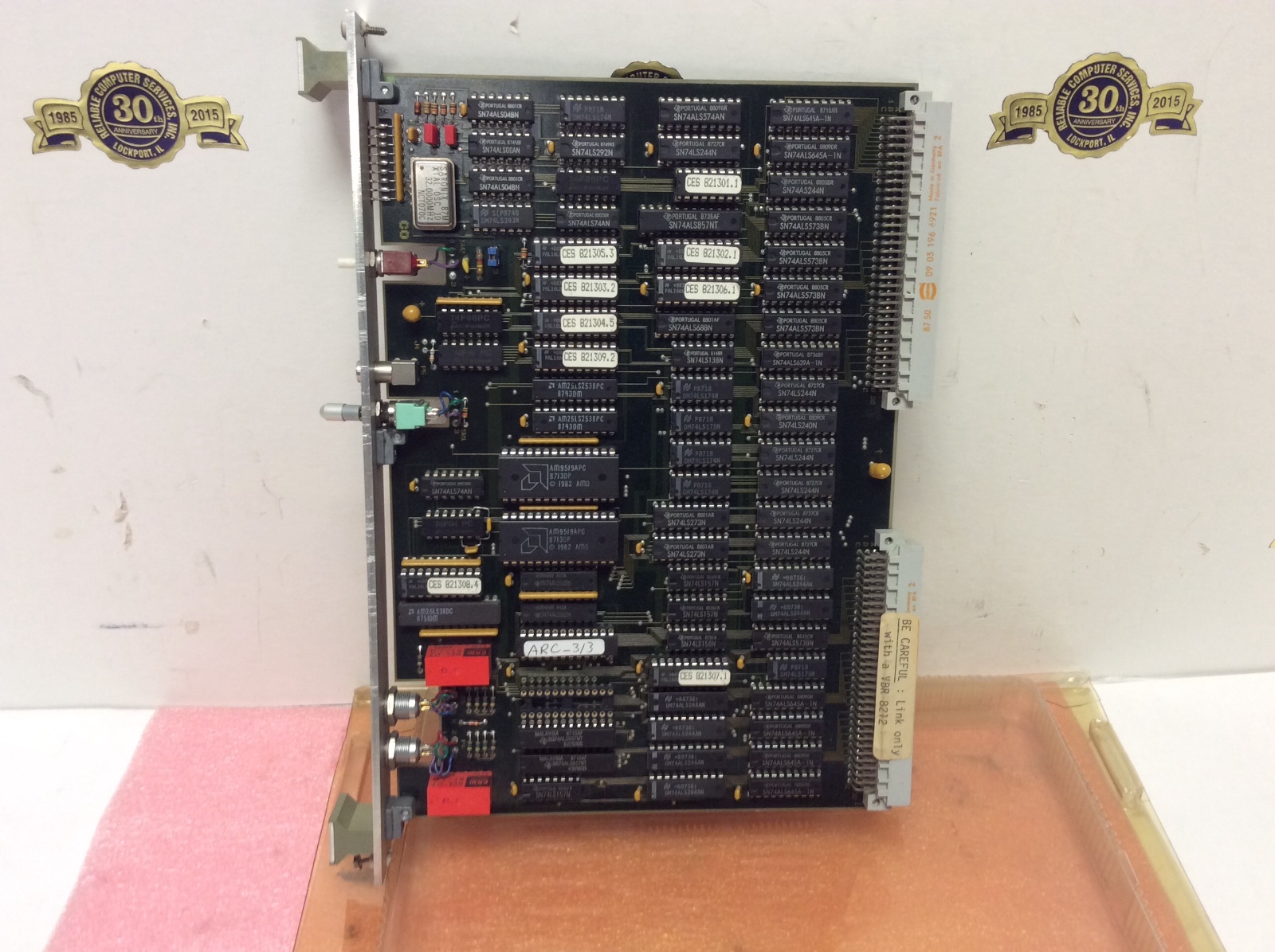 Creative Electronic System CES VME module # VBE 8213